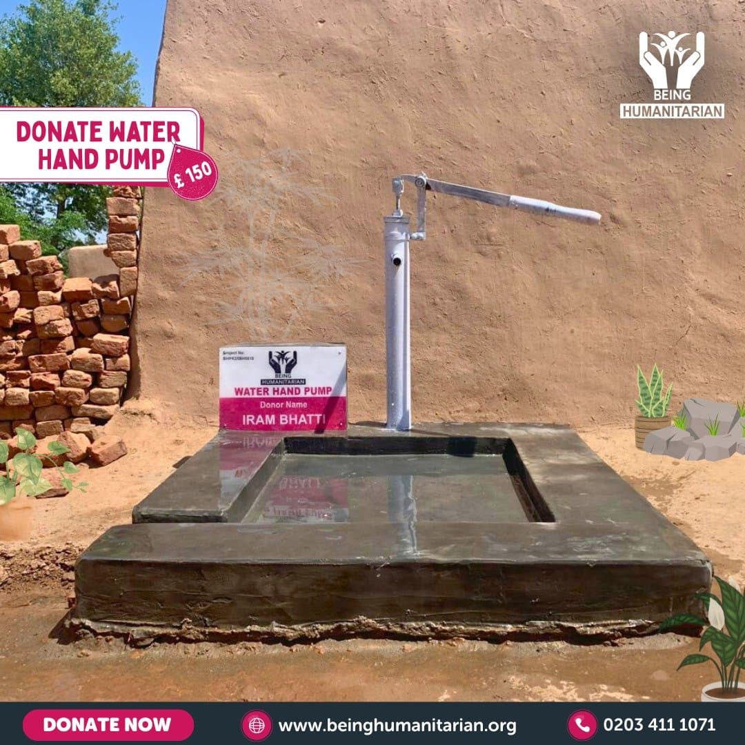 Give the Gift of Water: Donate a Hand Pump Today
